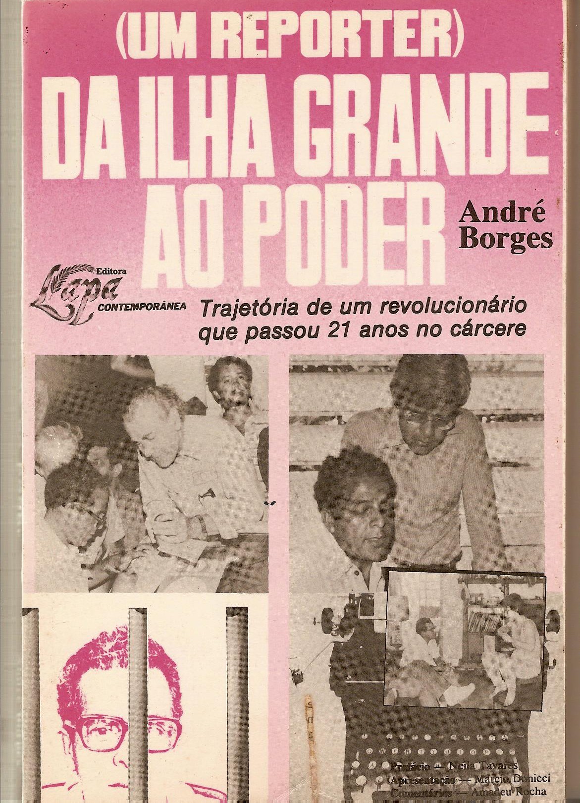 capa um reporter da ilha grande ao poder